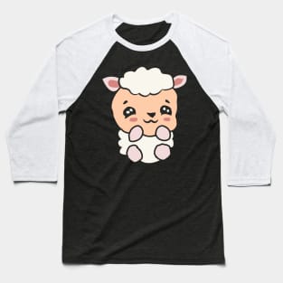 Cute Sheep Baseball T-Shirt